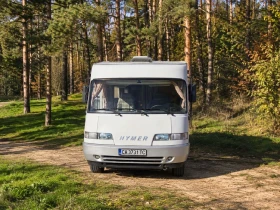 Кемпер HYMER / ERIBA, снимка 2