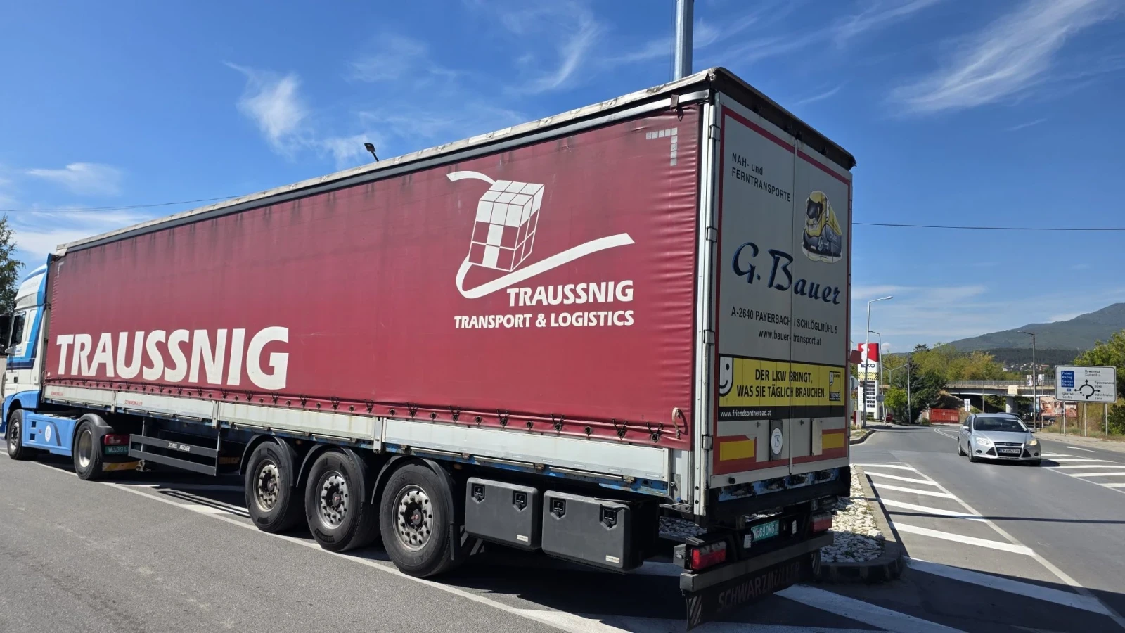 Полуремарке Schwarzmuller Височина 2.73 м. XL, снимка 4 - Ремаркета - 55829520