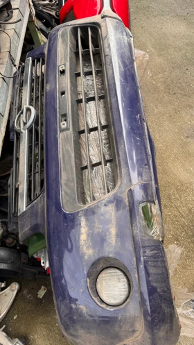 Предна Броня за Opel Agila 2000 - 2002 , снимка 1