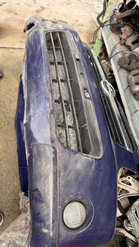 Предна Броня за Opel Agila 2000 - 2002 , снимка 4