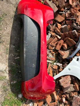 Задна броня SEAT LEON FR 2008-2012, снимка 1