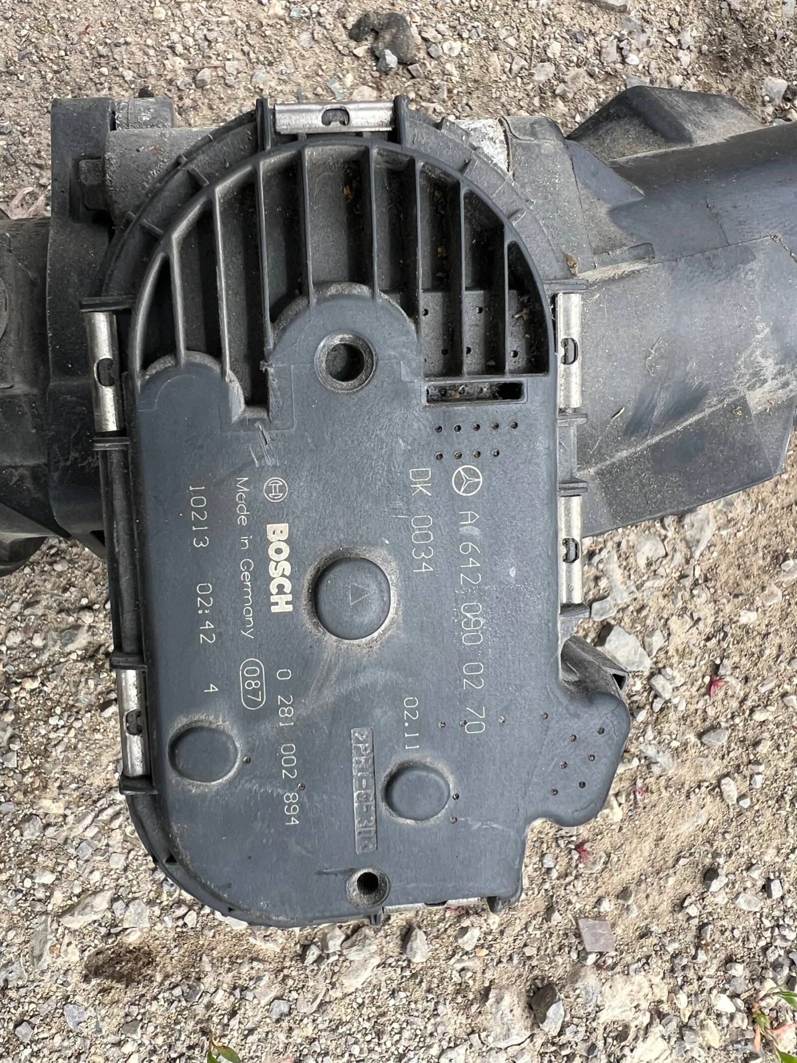 A6420900270 0281002894    Mercedes-Benz  A 642 090 02 70 0 281 002 894 | Mobile.bg   1