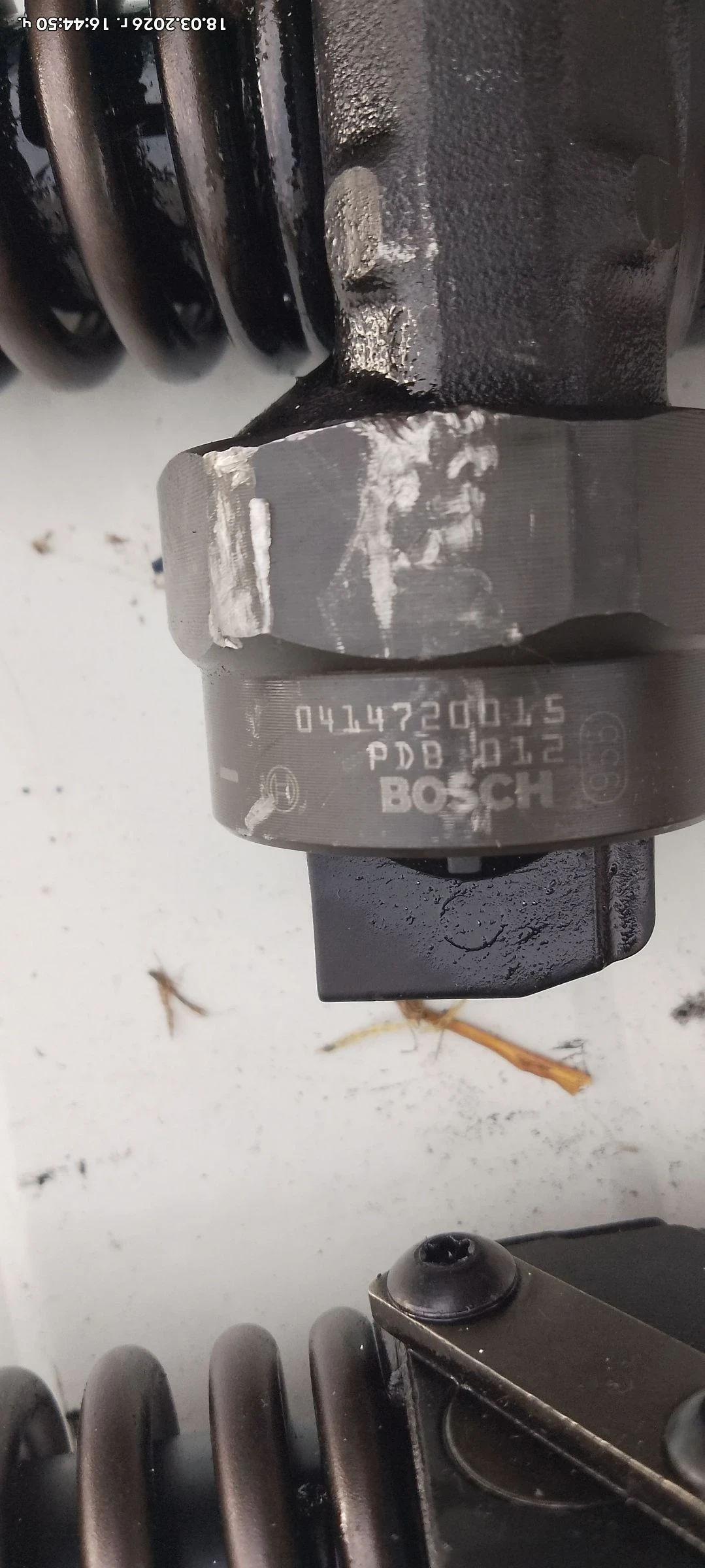 Дюзи за голф 4 Дизел 1.9 TDI , снимка 2 - Части - 53998939