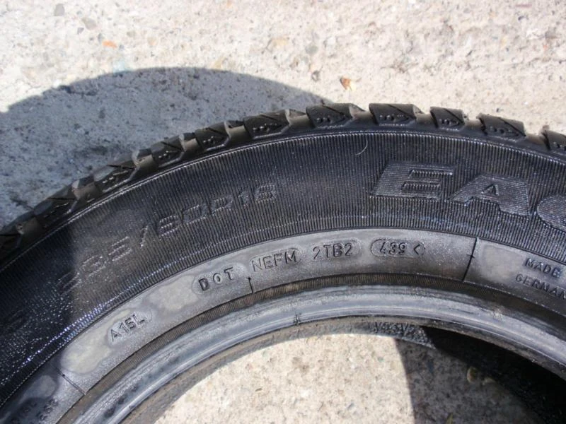 Гуми Всесезонни 235/60R16, снимка 11 - Гуми и джанти - 8380275