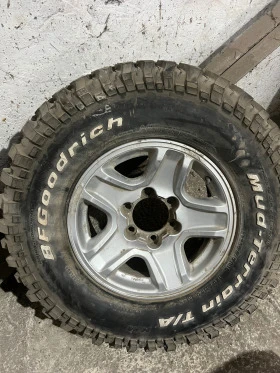        265/75R16  Toyota Land cruiser