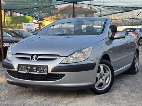 Peugeot 307 CC 1.6 i 109 К.С. КОЖА / КЛИМАТРОНИК , снимка 1