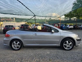 Peugeot 307 CC 1.6 i 109 К.С. КОЖА / КЛИМАТРОНИК , снимка 6