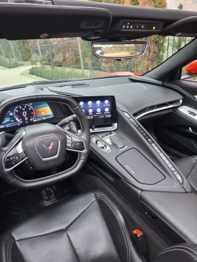 Chevrolet Corvette C8  Z51 LT2  6.2 V8 на 43К КМ. ПЕРФЕКТЕН , снимка 12