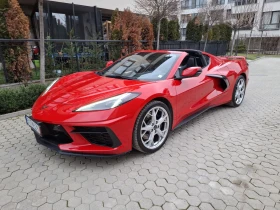 Chevrolet Corvette C8  Z51 LT2  6.2 V8 на 43К КМ. ПЕРФЕКТЕН , снимка 1
