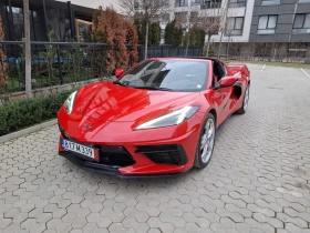Chevrolet Corvette C8  Z51 LT2  6.2 V8 на 43К КМ. ПЕРФЕКТЕН , снимка 2