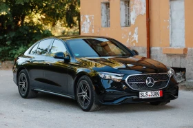 Mercedes-Benz E 200 AMG ТОП Състояние , снимка 4