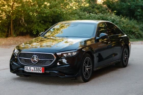Mercedes-Benz E 200 AMG ТОП Състояние , снимка 1