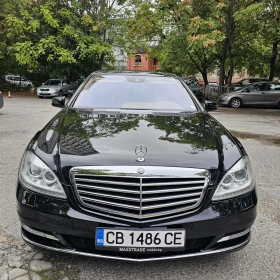 Mercedes-Benz S 550 * 4 Matic* Вакум* long* DVD* Bluetooth , снимка 1