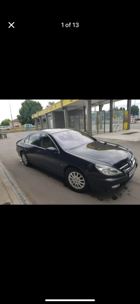 Peugeot 607, снимка 1