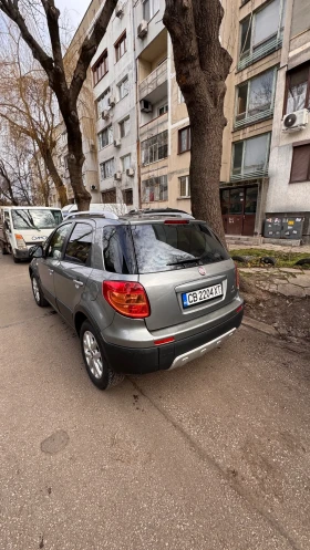 Fiat Sedici Facelift 4x4, снимка 7