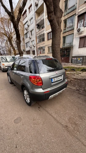 Fiat Sedici Facelift 4x4, снимка 4