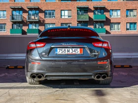 Maserati Ghibli * SQ4 *  * 8ZF * NAVI  | Mobile.bg    5