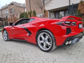Chevrolet Corvette C8  Z51 LT2  6.2 V8 на 45К КМ. ПЕРФЕКТЕН  - 66666 € / 130387.36 лв. - 38223126 7