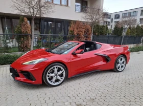 Chevrolet Corvette C8  Z51 LT2  6.2 V8 на 45К КМ. ПЕРФЕКТЕН  - 66666 € / 130387.36 лв. - 38223126 4