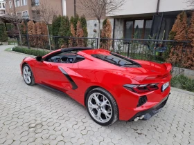 Chevrolet Corvette C8  Z51 LT2  6.2 V8 на 45К КМ. ПЕРФЕКТЕН  - 66666 € / 130387.36 лв. - 38223126 6