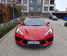 Chevrolet Corvette C8  Z51 LT2  6.2 V8 на 45К КМ. ПЕРФЕКТЕН  - 66666 € / 130387.36 лв. - 38223126 3