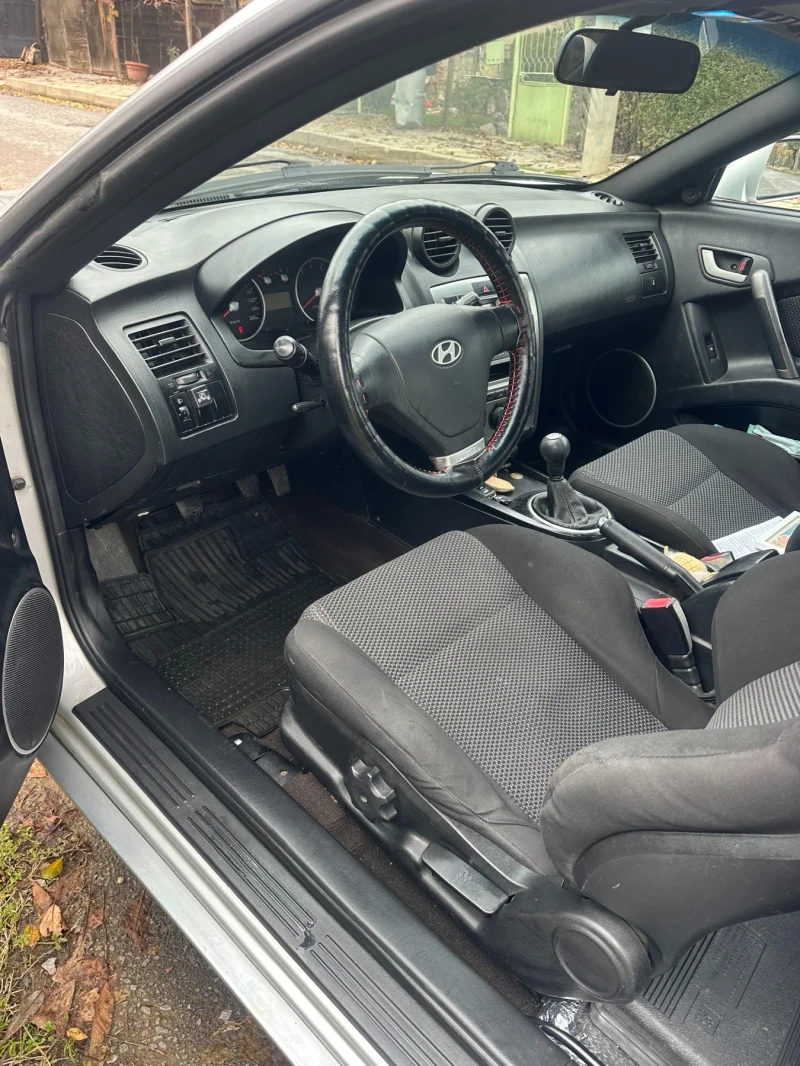 Hyundai Coupe 1, 6 Метан, снимка 12 - Автомобили и джипове - 22889186