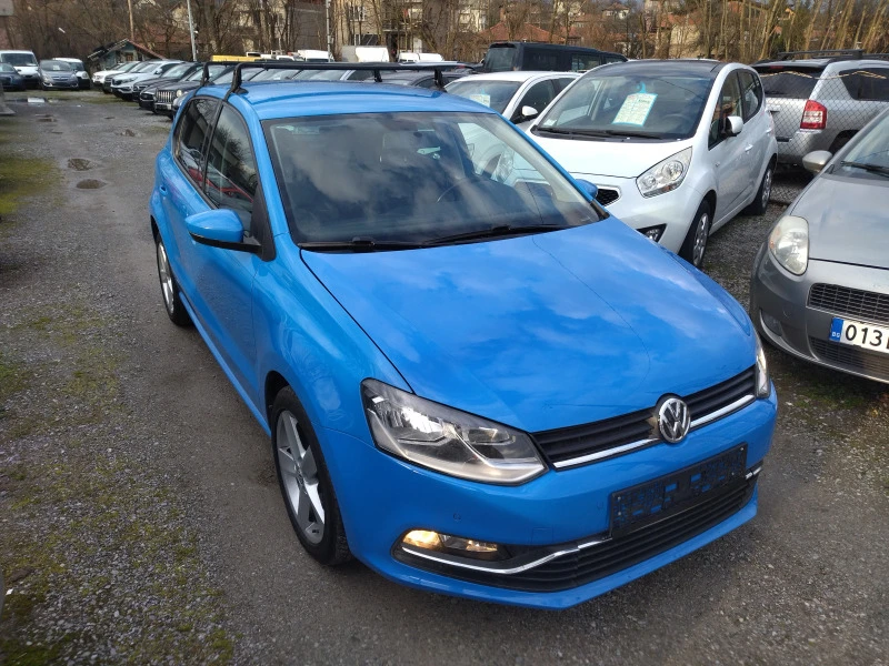 VW Polo 1.4 TDI EUR6B , снимка 2 - Автомобили и джипове - 48274256