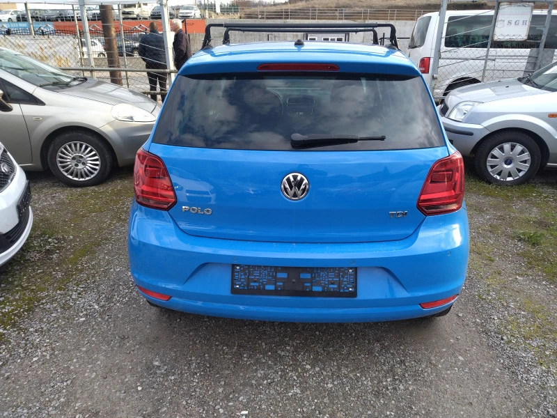 VW Polo 1.4 TDI EUR6B , снимка 4 - Автомобили и джипове - 48274256