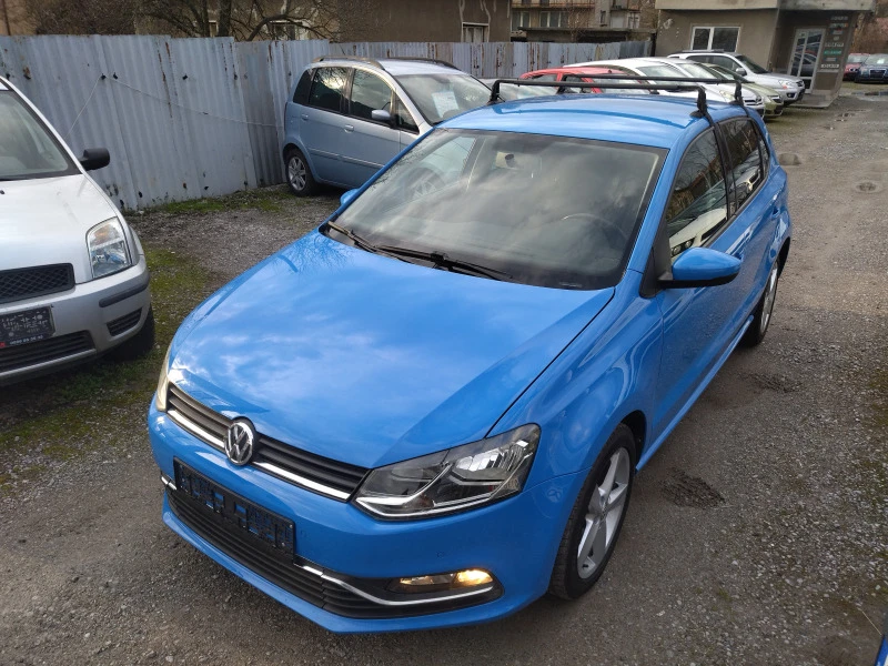 VW Polo 1.4 TDI EUR6B , снимка 1 - Автомобили и джипове - 48274256