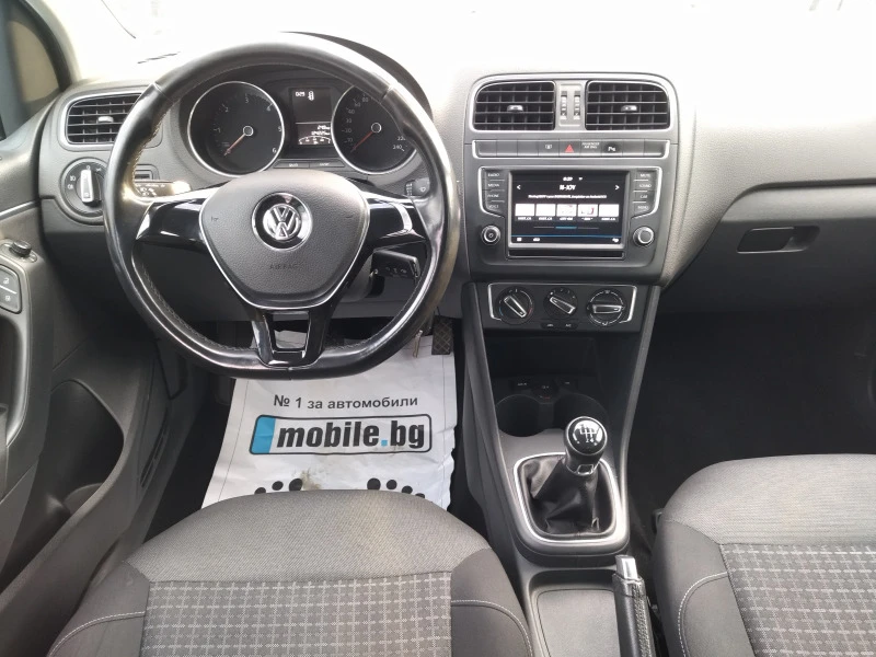 VW Polo 1.4 TDI EUR6B , снимка 14 - Автомобили и джипове - 48274256