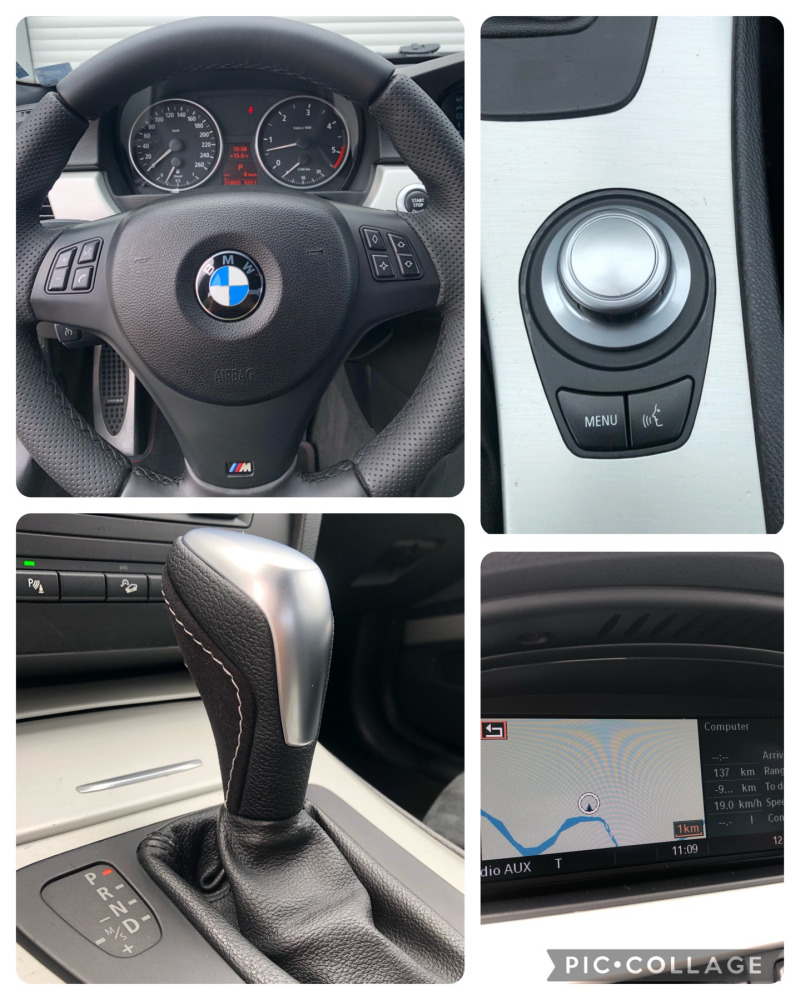 BMW 330 D M PACK/NAVI/XENON/ALCANTARA/, снимка 10 - Автомобили и джипове - 45865761