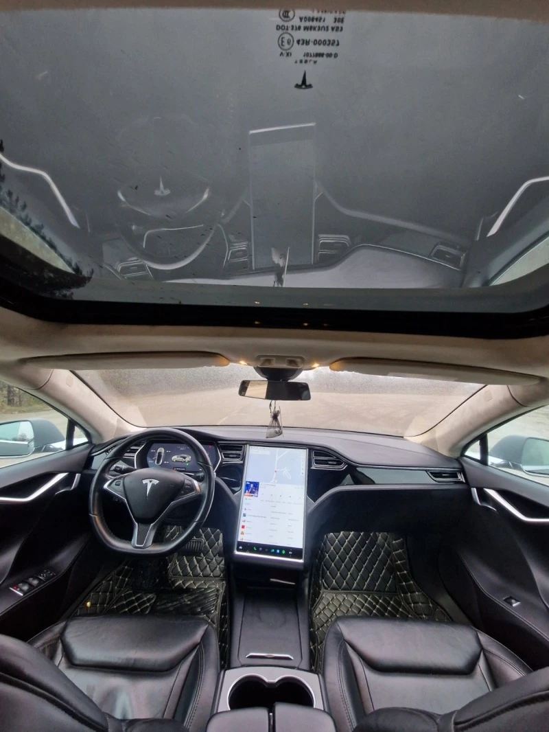 Tesla Model S S85D Европейска, снимка 6 - Автомобили и джипове - 46286936