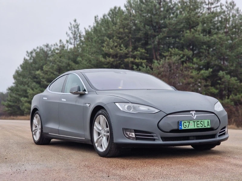 Tesla Model S S85D Европейска, снимка 4 - Автомобили и джипове - 46286936