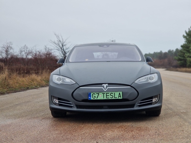 Tesla Model S S85D Европейска, снимка 10 - Автомобили и джипове - 46286936
