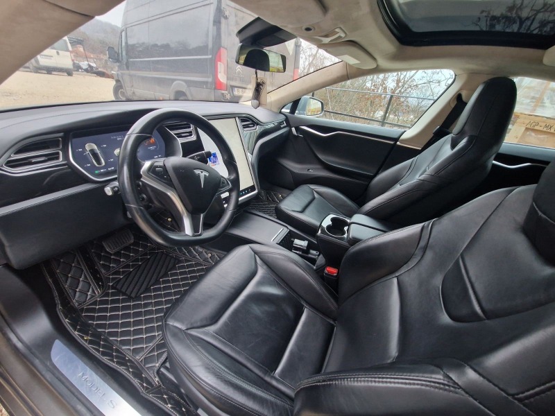 Tesla Model S S85D Европейска, снимка 9 - Автомобили и джипове - 46286936