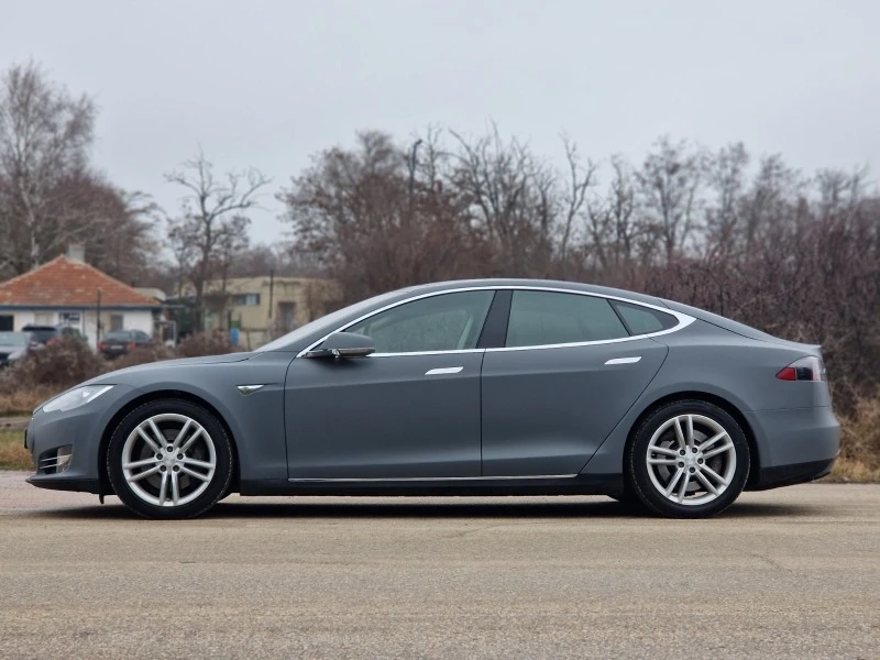 Tesla Model S S85D Европейска, снимка 2 - Автомобили и джипове - 46286936