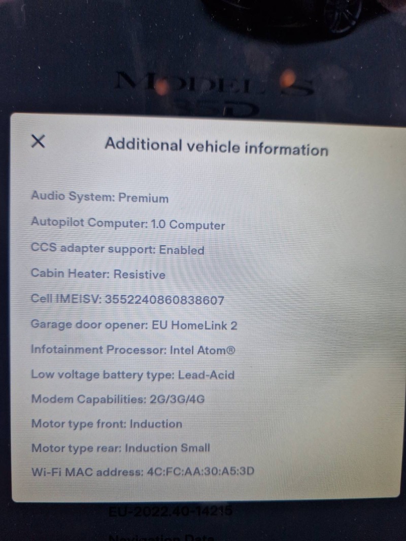 Tesla Model S S85D Европейска, снимка 5 - Автомобили и джипове - 46286936