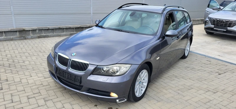 BMW 320 320D-163 NAVI/XENON/PANORAMA, снимка 1 - Автомобили и джипове - 47530740