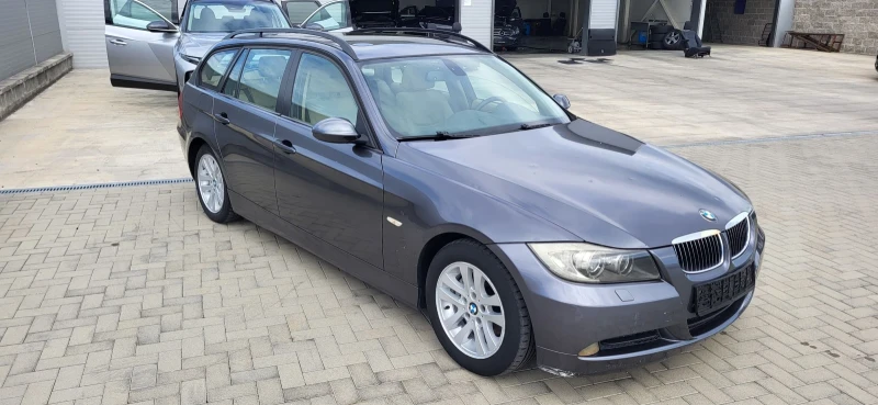 BMW 320 320D-163 NAVI/XENON/PANORAMA, снимка 6 - Автомобили и джипове - 47530740