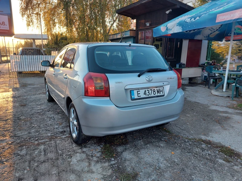 Toyota Corolla 1.4VVTi 36м. х 191лв., снимка 4 - Автомобили и джипове - 47881158