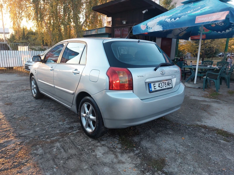 Toyota Corolla 1.4VVTi 36м. х 191лв., снимка 3 - Автомобили и джипове - 47881158