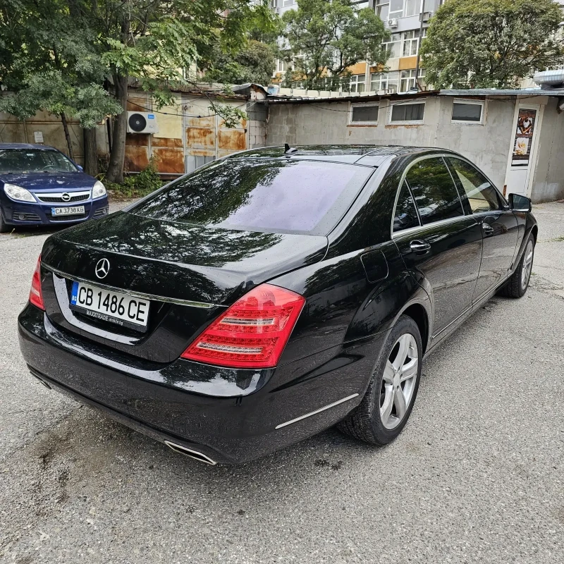 Mercedes-Benz S 550 * 4 Matic* Вакум* long* DVD* Bluetooth , снимка 5 - Автомобили и джипове - 47902365