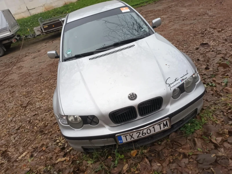 BMW 316 1.6, снимка 1 - Автомобили и джипове - 47989321