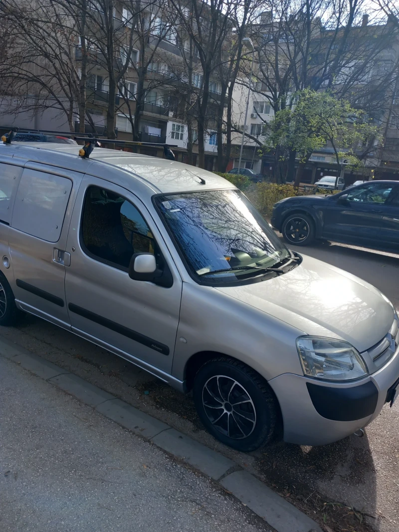 Citroen Berlingo, снимка 3 - Автомобили и джипове - 48132302