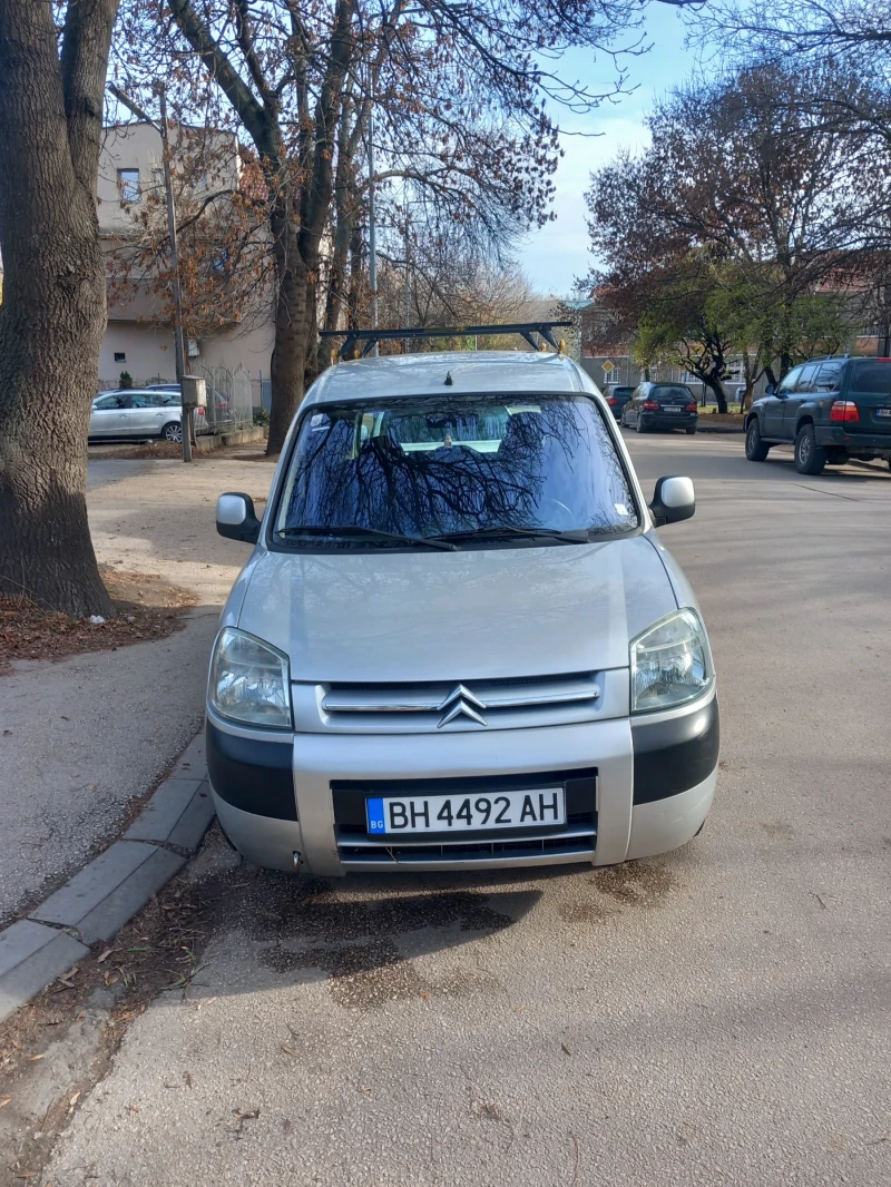 Citroen Berlingo, снимка 2 - Автомобили и джипове - 48132302