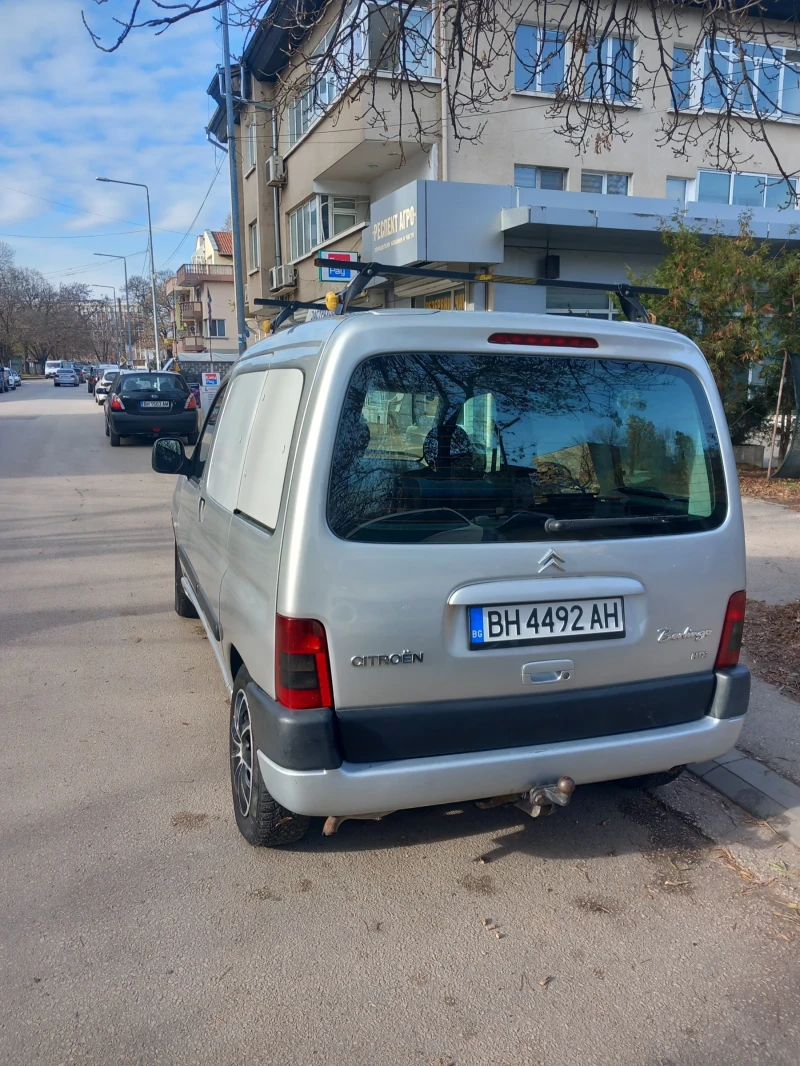 Citroen Berlingo, снимка 1 - Автомобили и джипове - 48132302