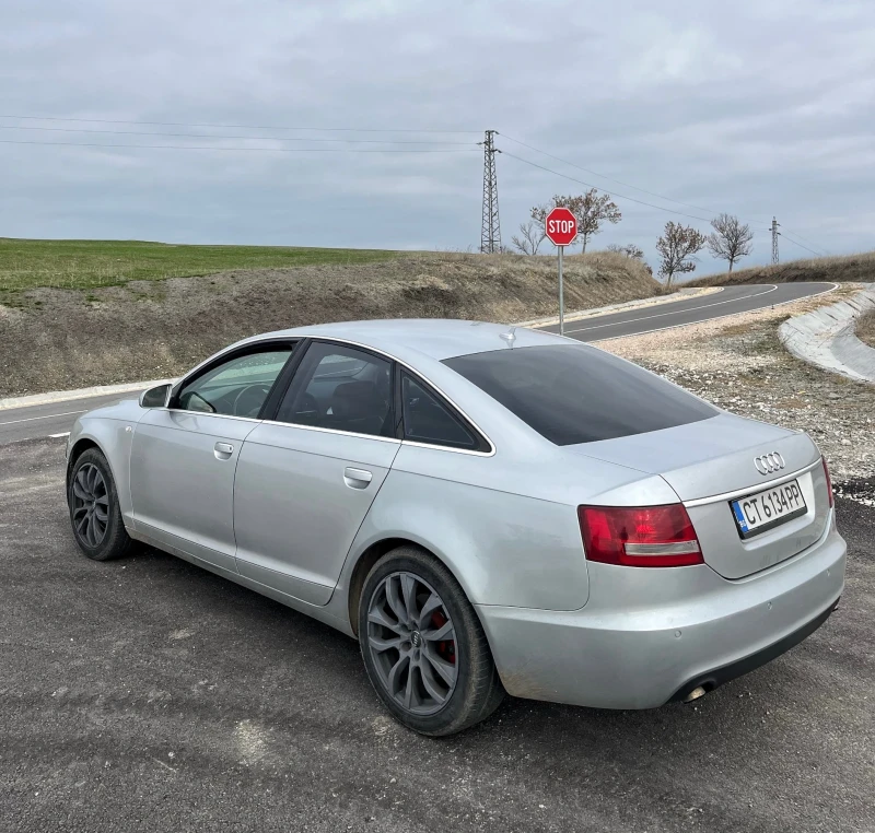 Audi A6, снимка 5 - Автомобили и джипове - 48408639