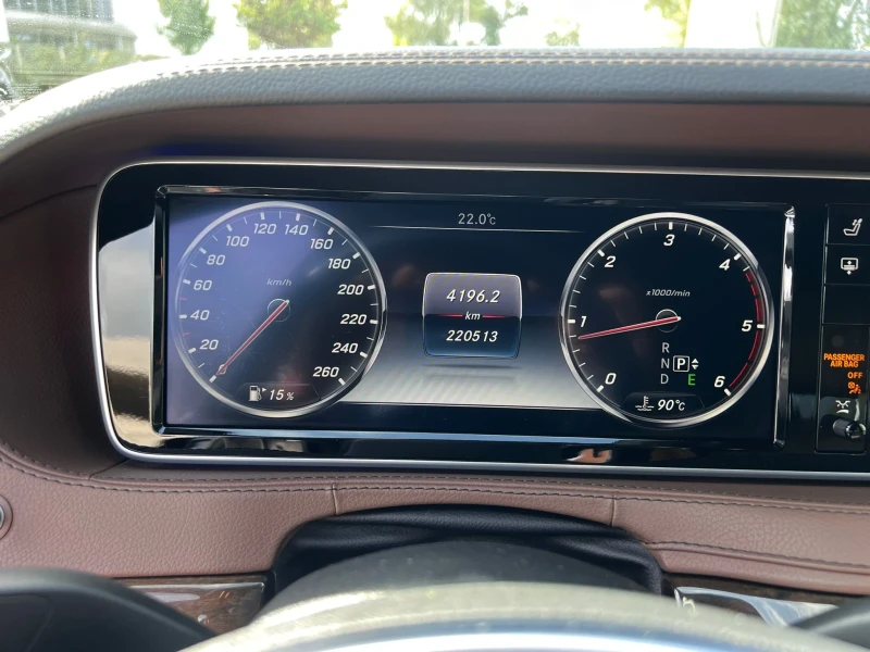 Mercedes-Benz S 350, снимка 1 - Автомобили и джипове - 48435447