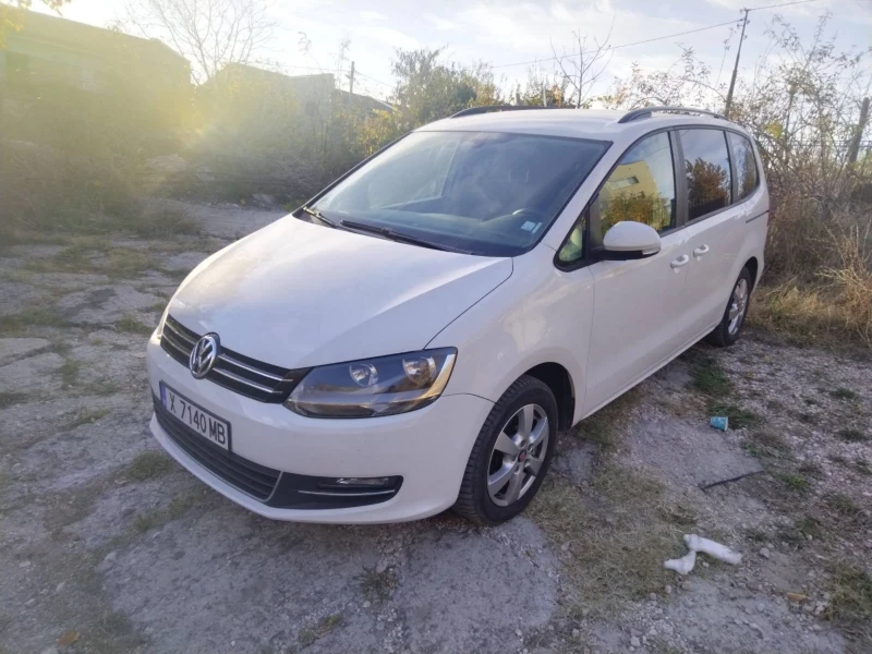 VW Sharan, снимка 3 - Автомобили и джипове - 48732570