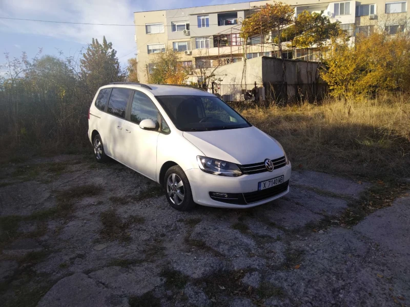 VW Sharan, снимка 1 - Автомобили и джипове - 48732570